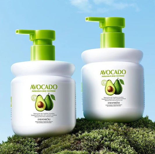 Crema hidratante con extracto de agucate